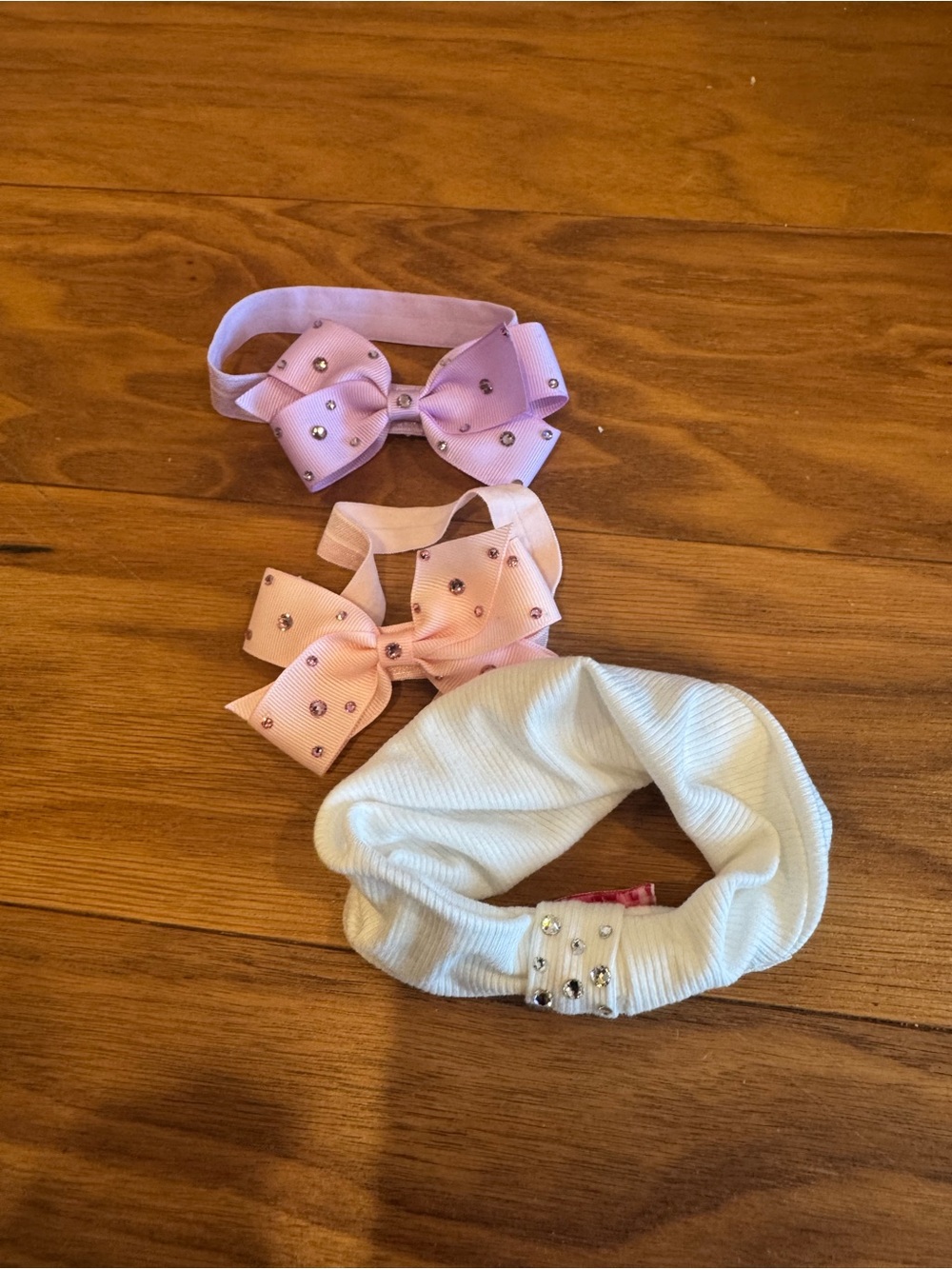 Bari Lynn baby headbands with rhinestones!